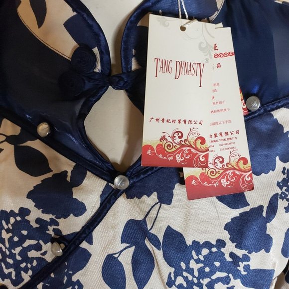 Traditional Ethnic Style Women Vintage Printed Shirt Blouse Tops NEW WITH TAGS - Picture 9 of 12